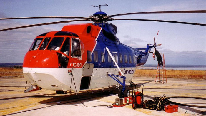 Canadian Helicopters, Part of HNZ Group, received contract to support U.S. North Warning System (NWS) an early warning radar network comprised of 47 unmanned stations spanning the Canadian Arctic.