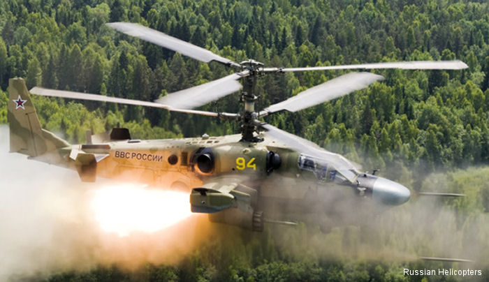 Russian Helicopters at Turkey IDEF 2015