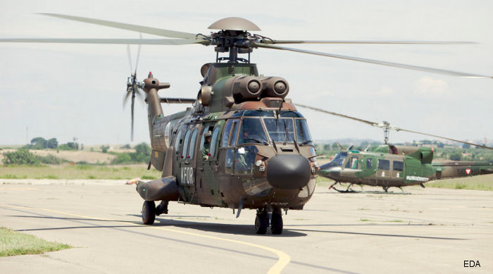 Italian Blade 2015 Multinational Helicopter Exercise