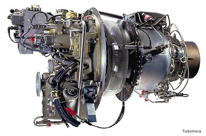 Turbomeca Arrius 2G1 engine