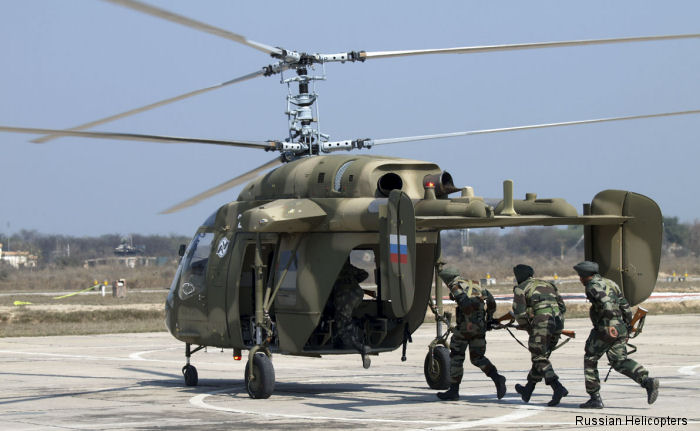India chooses Russian Helicopters Ka-226T