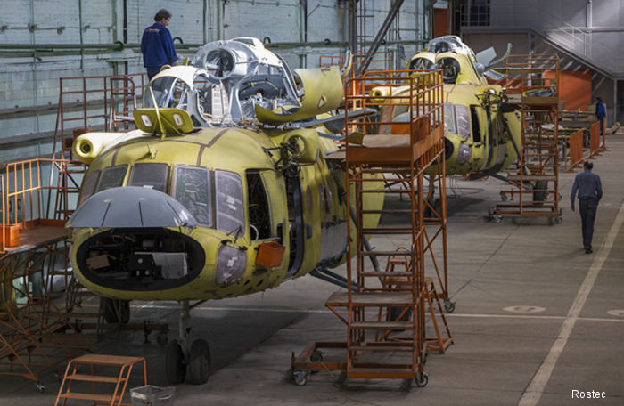 Cuba Delegation Visited Kazan Helicopters Plant
