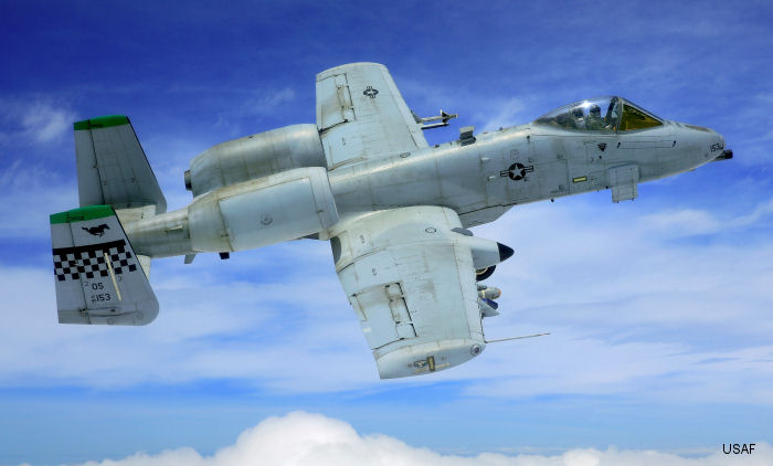 A-10 Thunderbolt II, US Air Force, 25th Fighter Squadron, Osan AFB