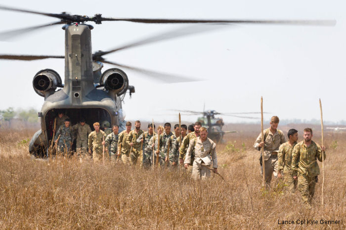 Australia, China and U.S. Marines Exercise Kowari 15