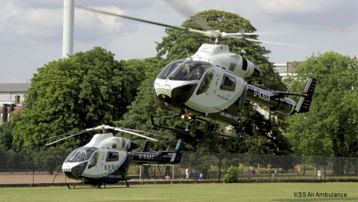 25 Years for Kent, Surrey and Sussex Air Ambulance