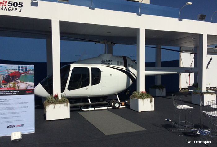 Bell 505 at LABACE 2015