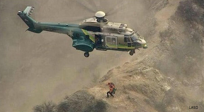 2014 Life Saving Record Year For LASD SAR Teams