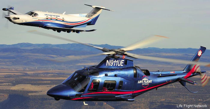 Life Flight Network Begins Operations at Astoria Oregon