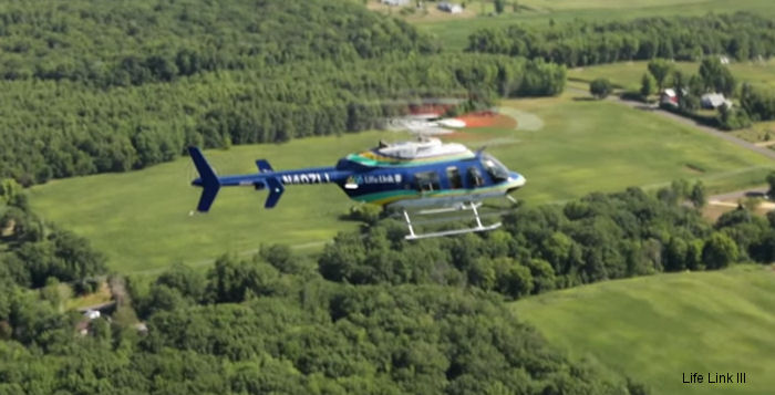On March 15, 1985, three Minnesota hospitals joined together to create Life Link III, one of the first non-profit US consortiums  to transport critically ill patients by helicopter