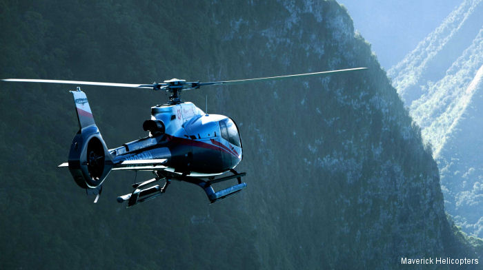 Maverick Helicopters New Location in Maui, Hawaii