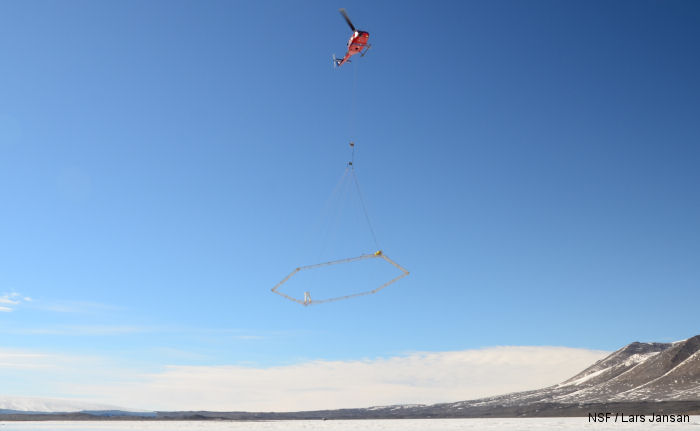 Discovered deep under Antarctic surface: Extensive, salty aquifer and potentially vast microbial habitat