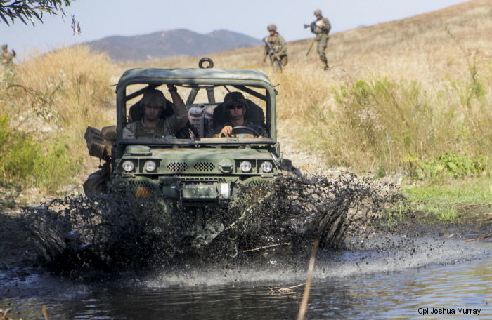 Marine Warfighting Lab Tests Vehicles