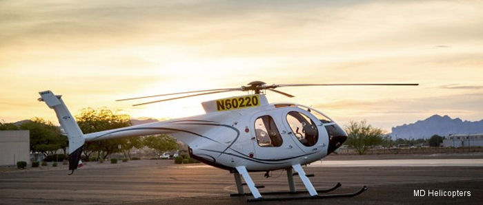 New MD500ER To South Africa