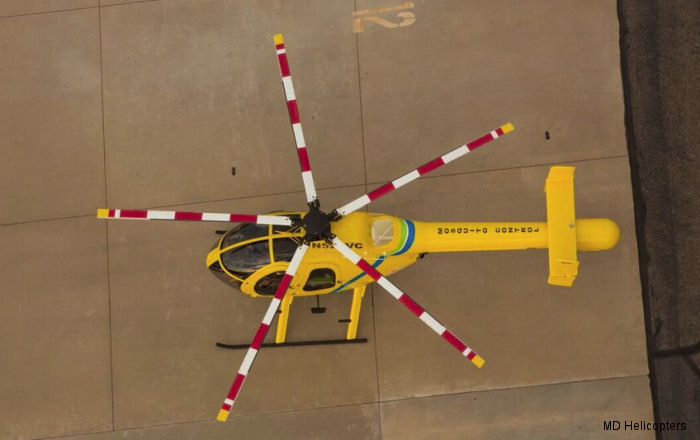 MD Helicopters Delivers New MD 520N To Volusia County Mosquito Control Unit