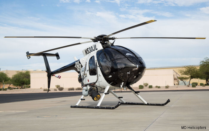 Fresno County Sheriff Office Orders MD530F