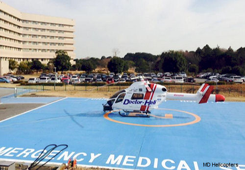 Medical Aero-Asahi MD902 Achieve 10,000 Mission