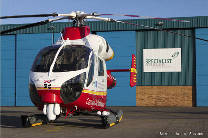 UK CAA Approval for White Phosphor Goggles on MD902