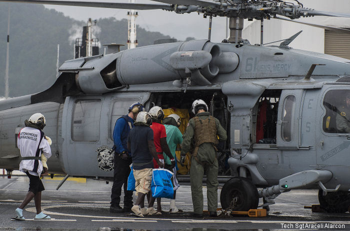 Hospital Ship USNS Mercy in Papua New Guinea