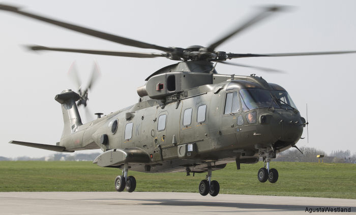 AgustaWestland Merlin HC.3