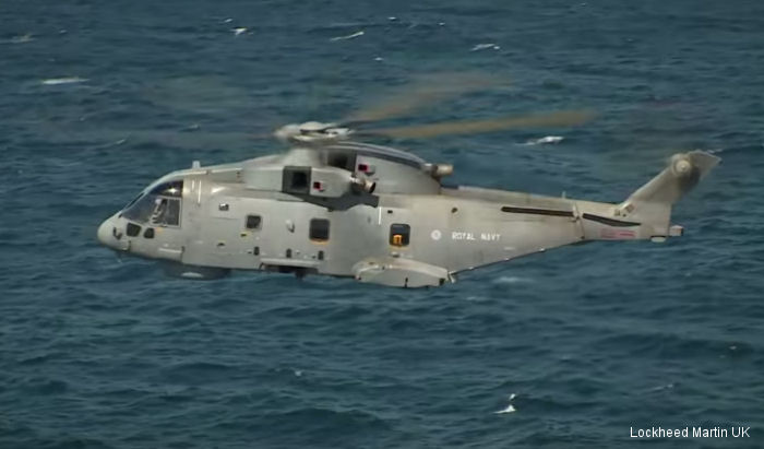 Royal Navy Merlin HM.2 Declared Fully Operational