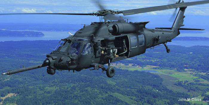 AGC AeroComposites Systems for US Army MH-60M