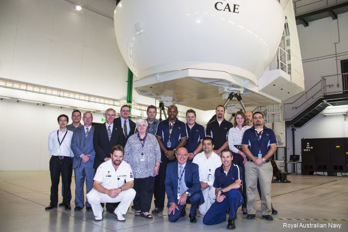 Royal Australian Navy MH-60R Simulators Ready