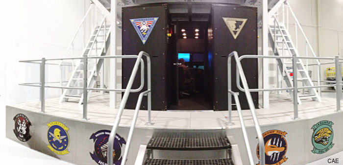 CAE will develop an MH-60R composite maintenance trainer (CMT) and rear crew trainer (RCT) for the Royal Australian Navy to install in Nowra (HMAS Albatross) in 2017