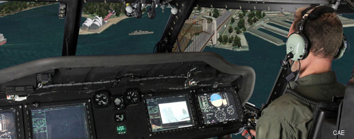 MH-60R maintenance and rear-crew trainers for Royal Australian Navy