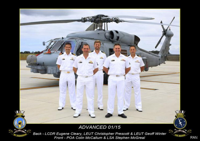 First Australian MH-60R Aircrew Graduates