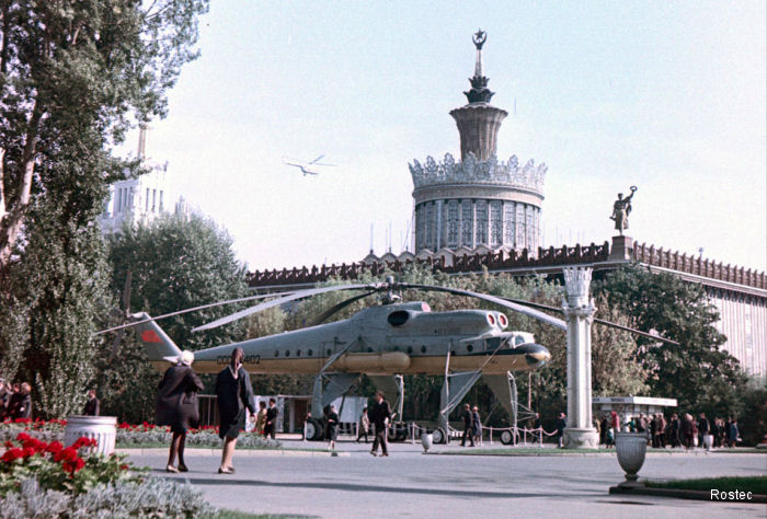 The 50th anniversary of the Mi-10 record-setting load-carrying capacity