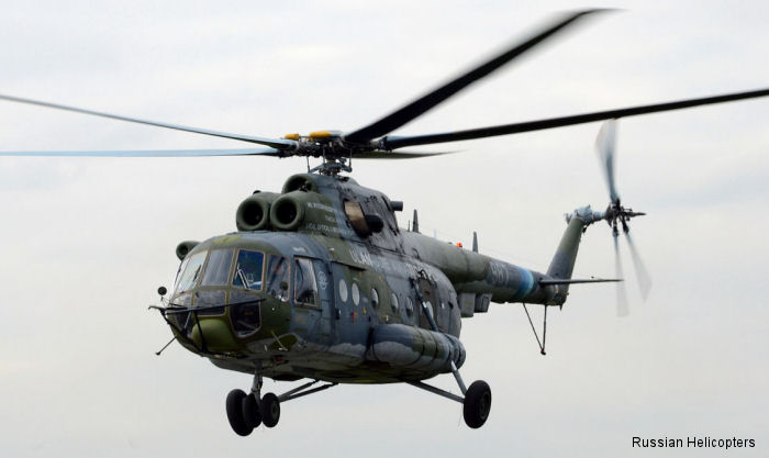 The Mi-171A2 flying laboratory is a converted standard Mi-8. Has now concluded the second phase of preliminary flight tests.