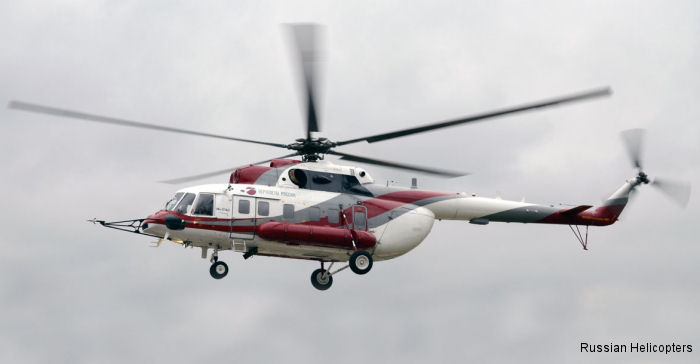The Mi-171A2 prototype