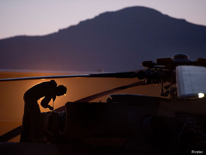 Iran Service Center Will Repair Mi-17