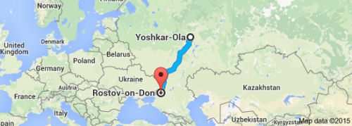 The operation took nine days