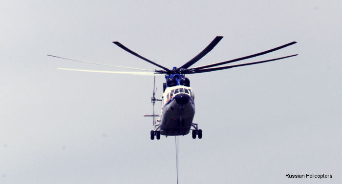 Mi-26T Completes Unique Transport Mission