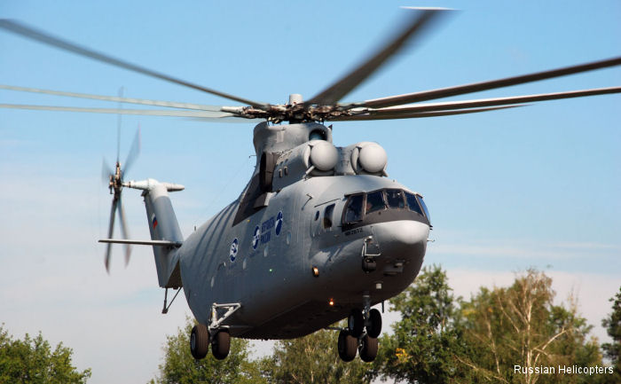 Mi-26T2 Serial Production Launched