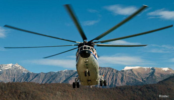 Celebrating 30 Years of the Mi-26T Heavy-Lift Chopper