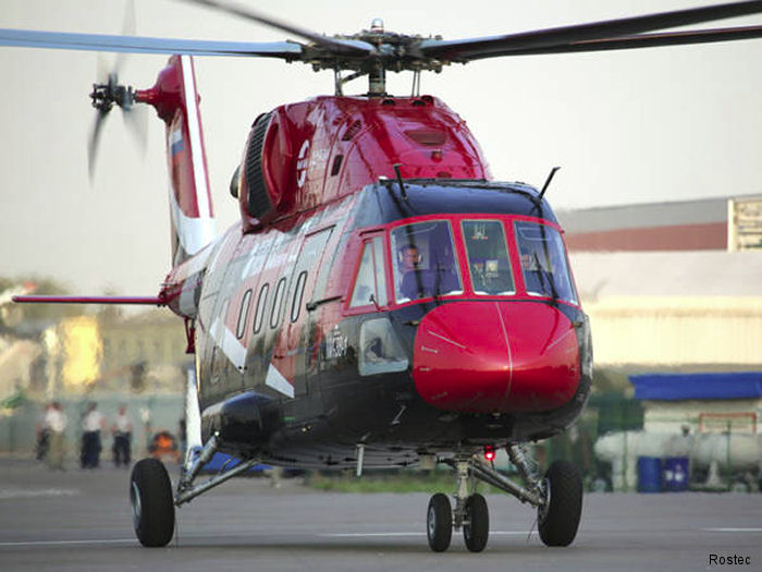 Mi-38 Receives Type Certification