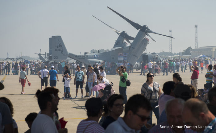 Thousands of people flocked to the flightline of Morón Air Base, Spain, as the Ala 11th, Spanish Air Force welcomed them to attend an open house May 30-31.