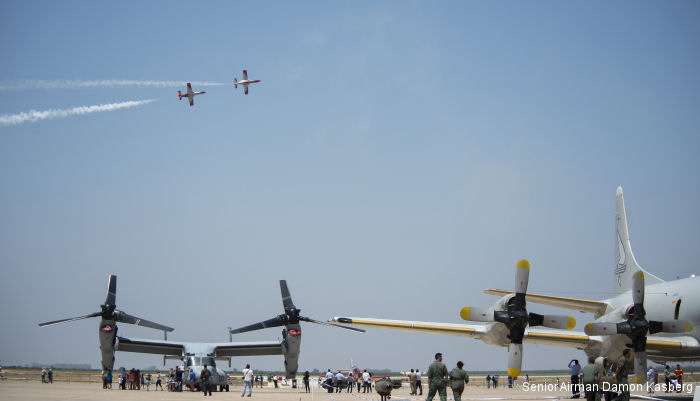 Morón AB celebrates 75 years