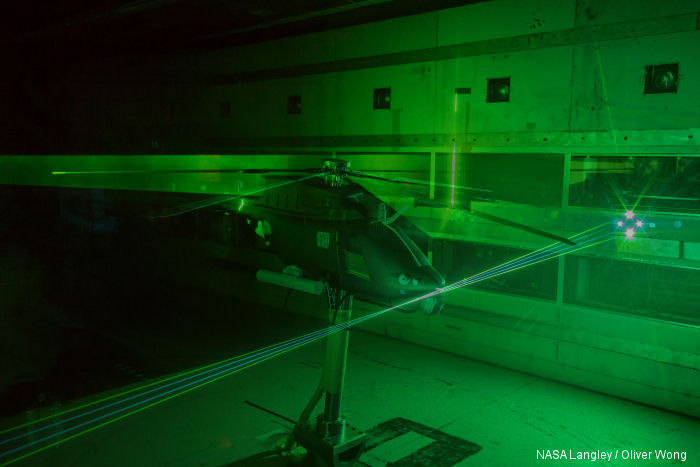 U.S. helicopters, military and civilian, are safer and more efficient today in part because of a research partnership established 50 years ago between the U.S. Army and NASA.