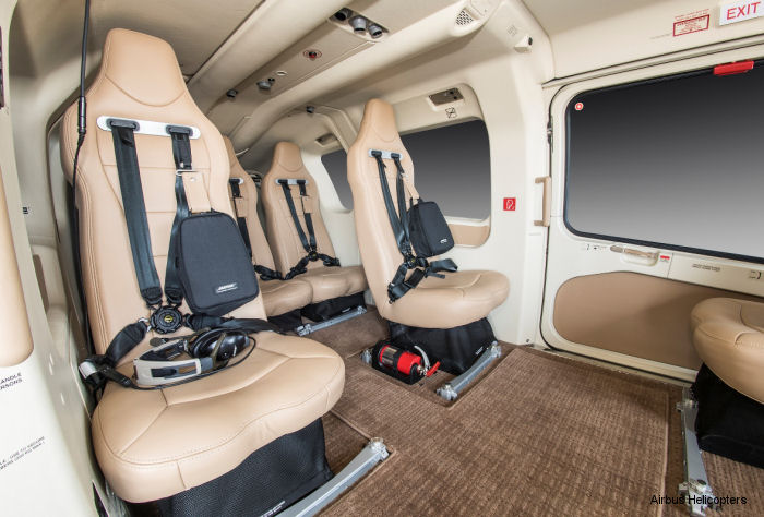 VVIP Airbus Helicopters H145 at NBAA 2015