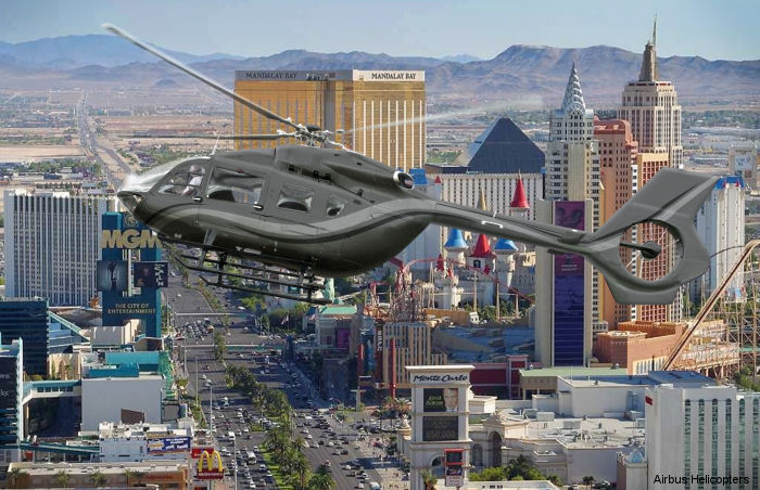 Luxurious Airbus Helicopters H145 on display at NBAA2015