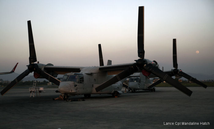 US Marines Arrived to Support Nepal Earthquake Relief