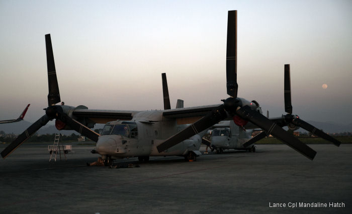 <a href=/database/modelorg/731/>MV-22B Osprey</a> tiltrotor