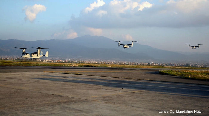 US Marines Arrived to Support Nepal Earthquake Relief