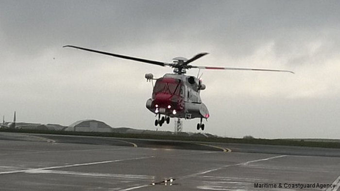 HM Coast Guard Newquay SAR Service Launch