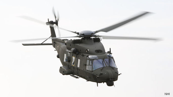 NHI Delivers the 250th NH90 Helicopter