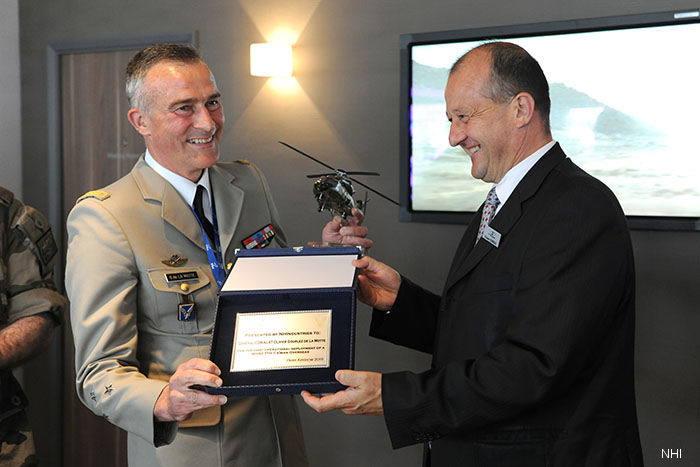 NHI Delivers the 15th NH90 to the French Army Aviation