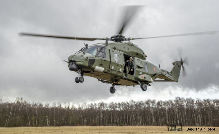 Belgian NH90 Achieved Initial Operational Capability
